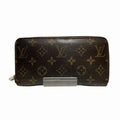 Zippy Wallet Monogram Canvas
