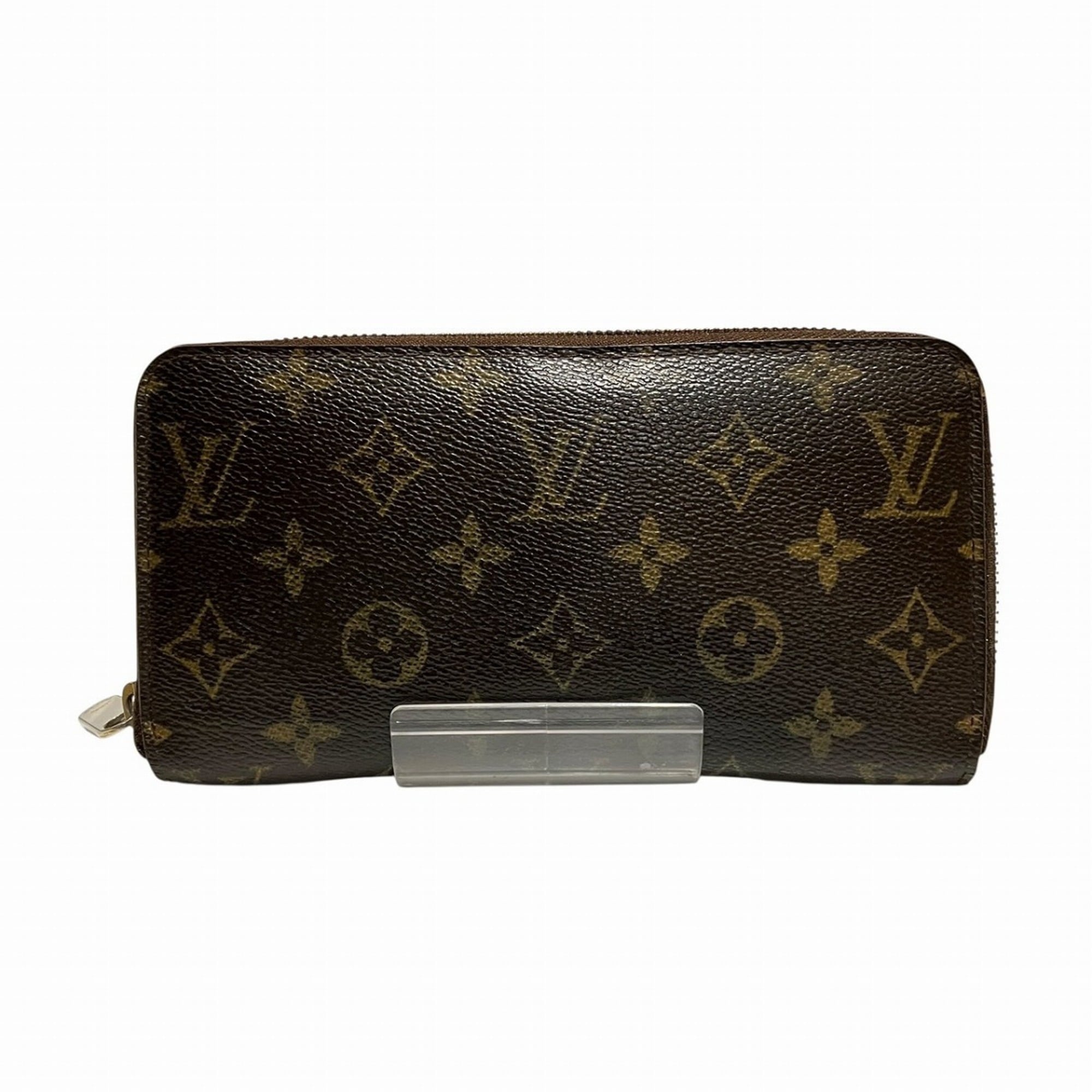 Zippy Wallet Monogram Canvas