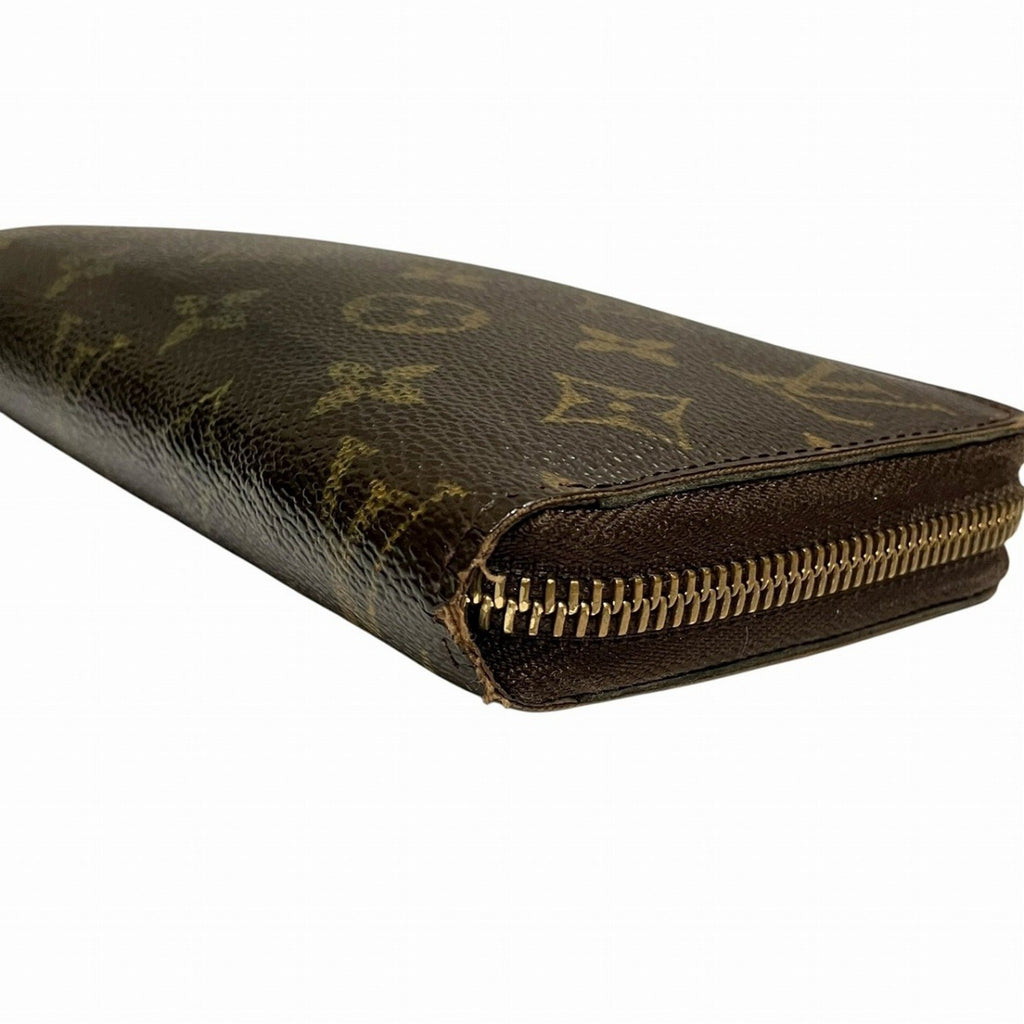 Zippy Wallet Monogram Canvas