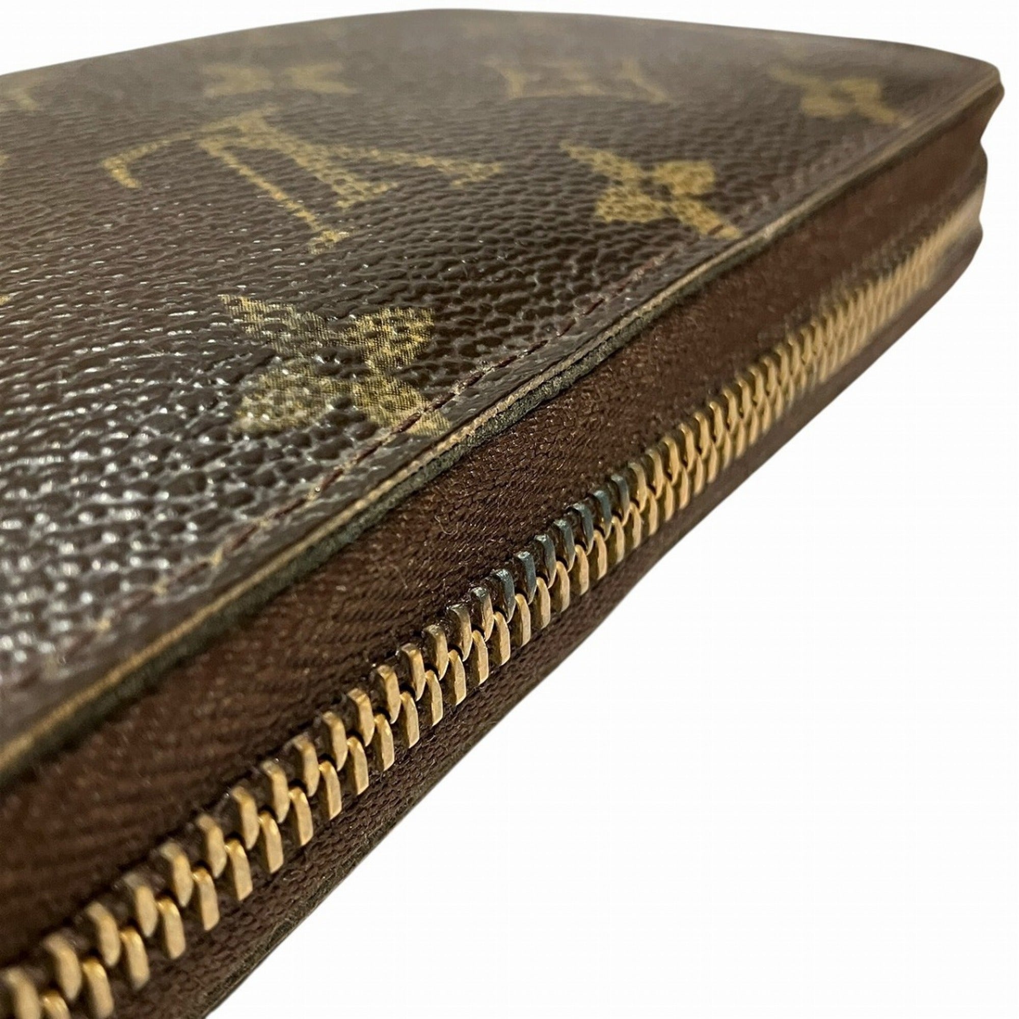 Zippy Wallet Monogram Canvas