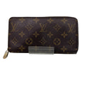 Zippy Wallet Monogram Canvas