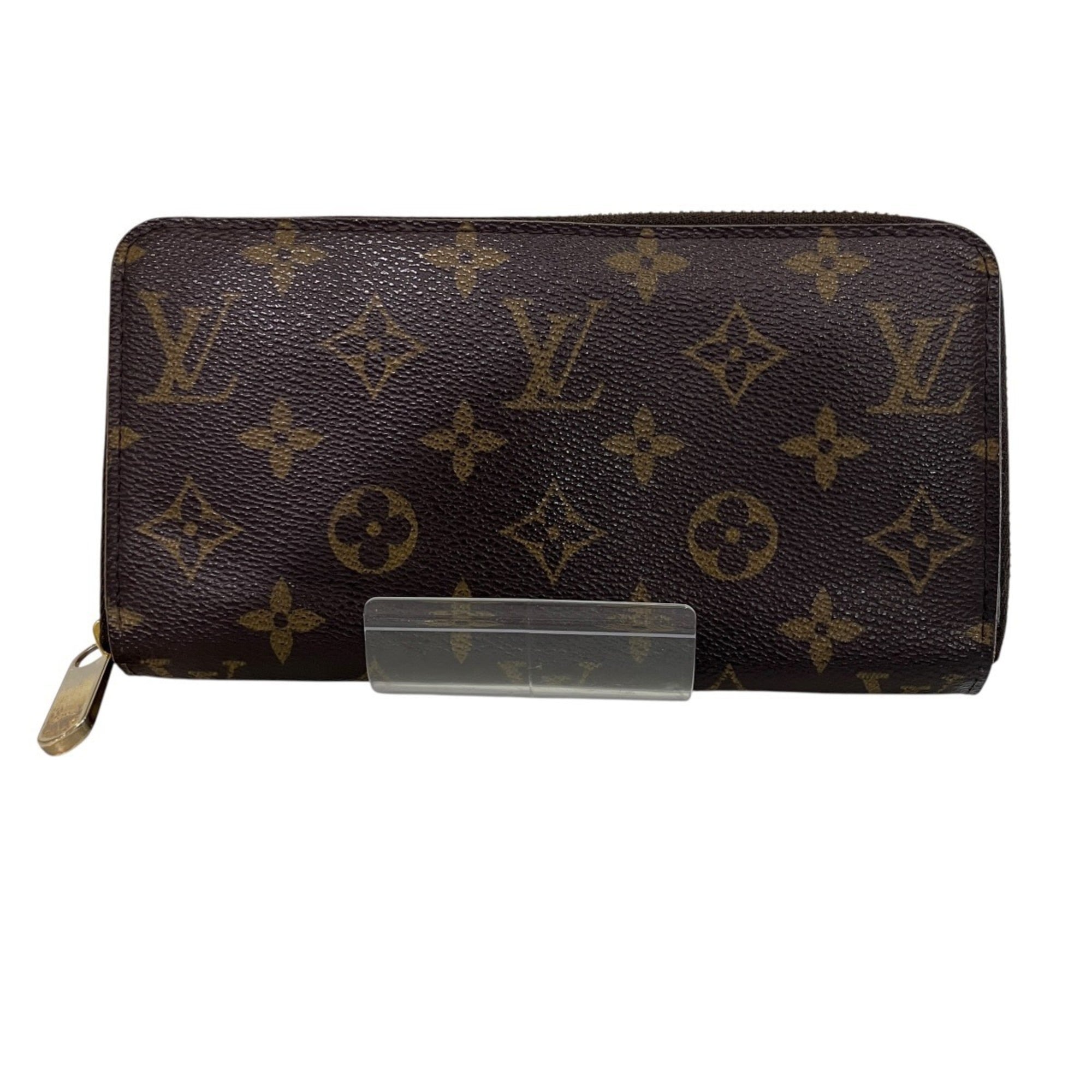 Zippy Wallet Monogram Canvas
