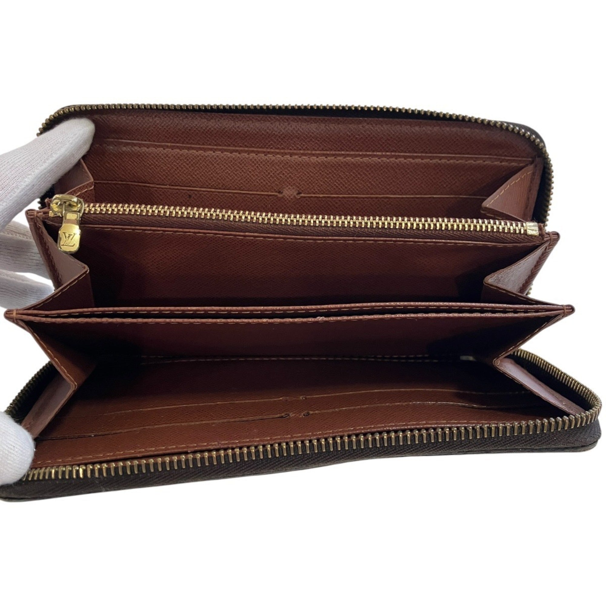 Zippy Wallet Monogram Canvas