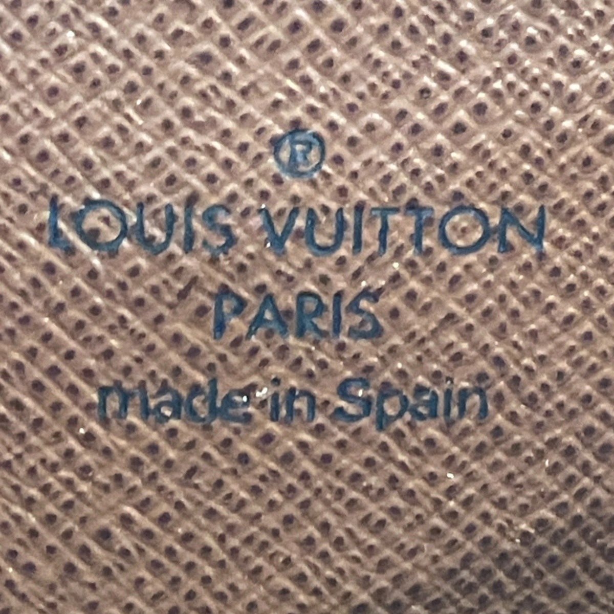 Zippy Wallet Monogram Canvas