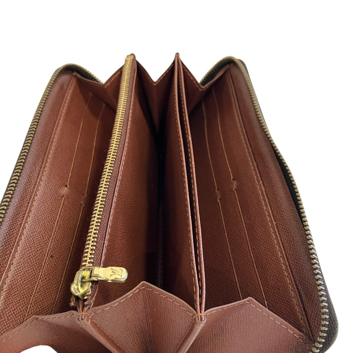 Zippy Wallet Monogram Canvas