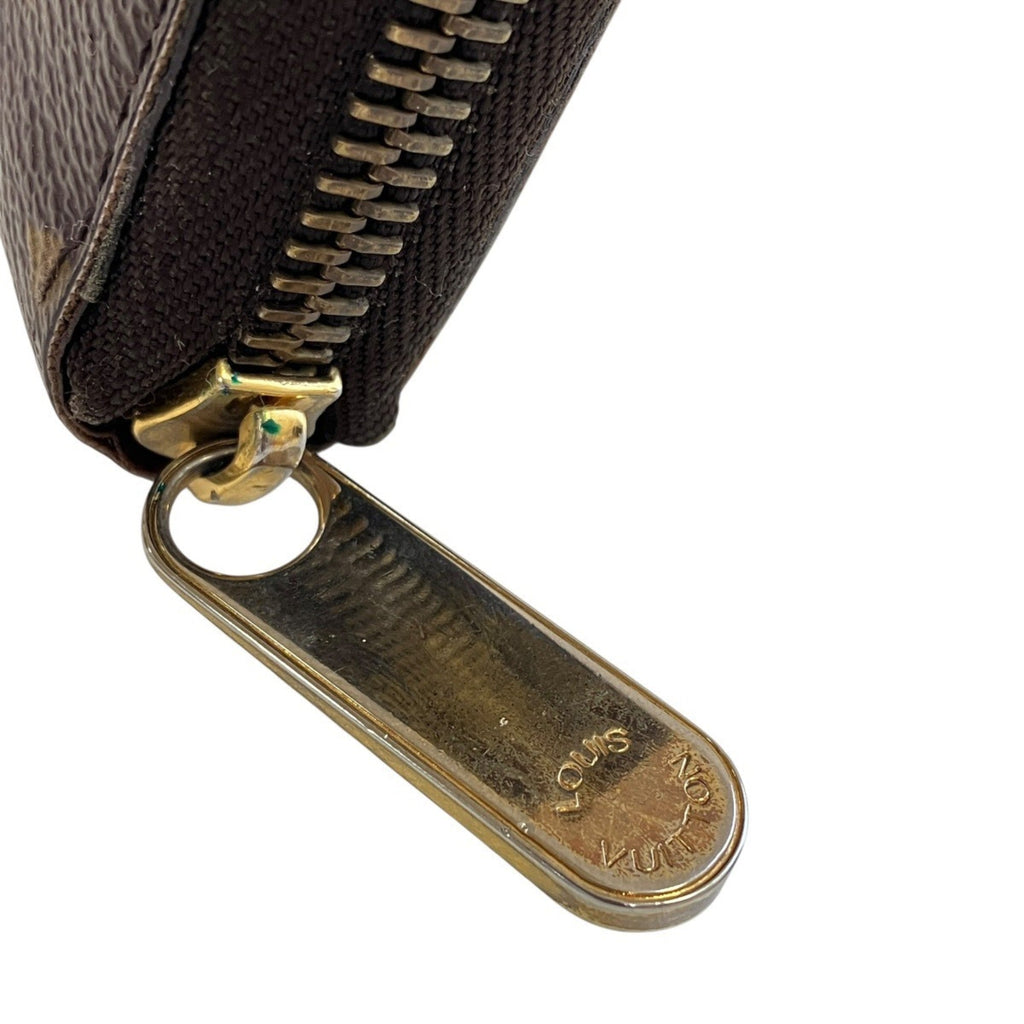 Zippy Wallet Monogram Canvas