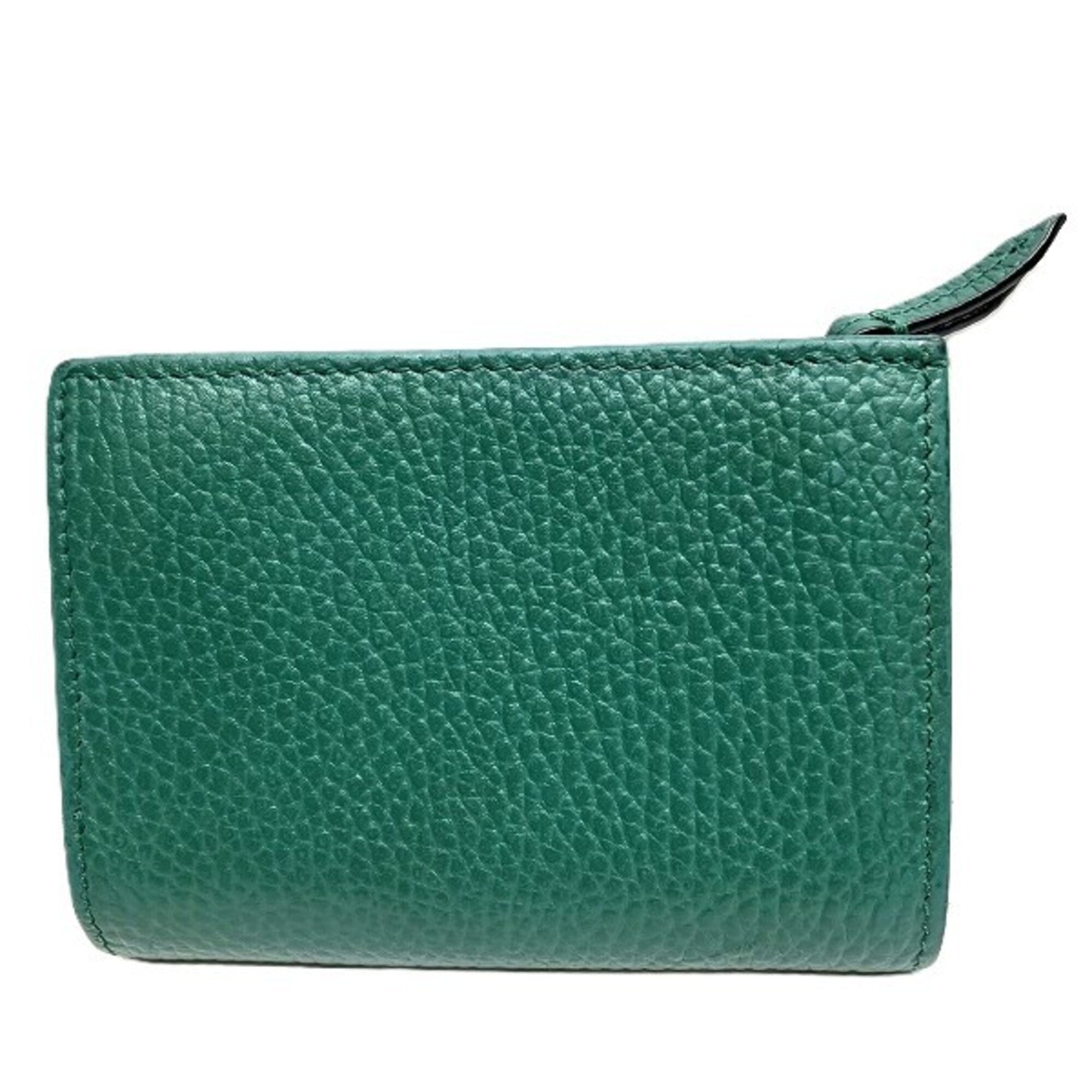 GG Marmont Zip Around Wallet Leather