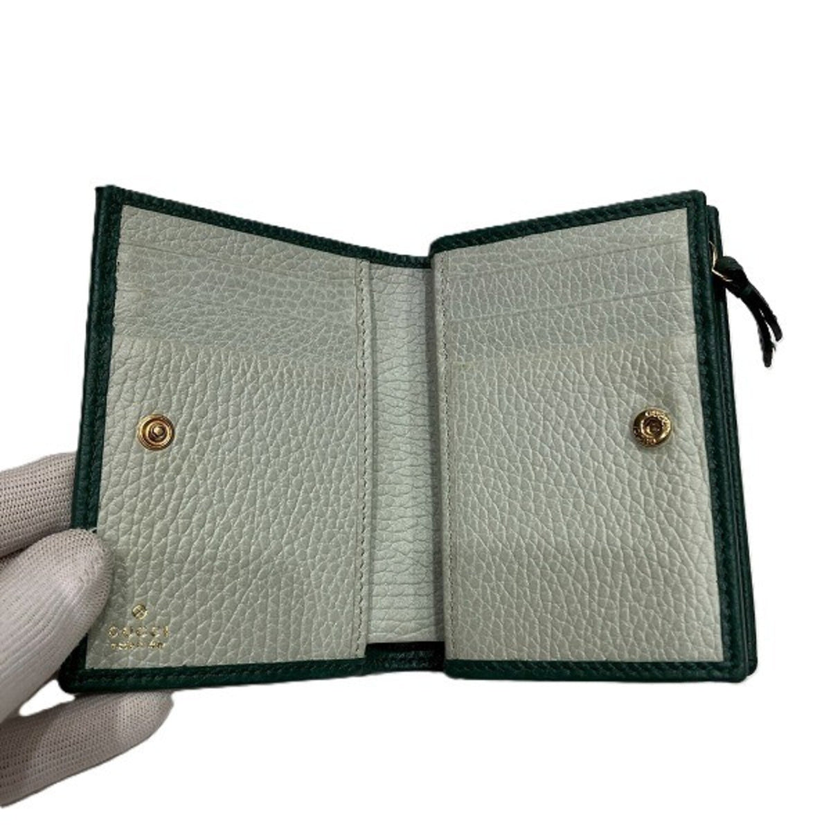 GG Marmont Zip Around Wallet Leather