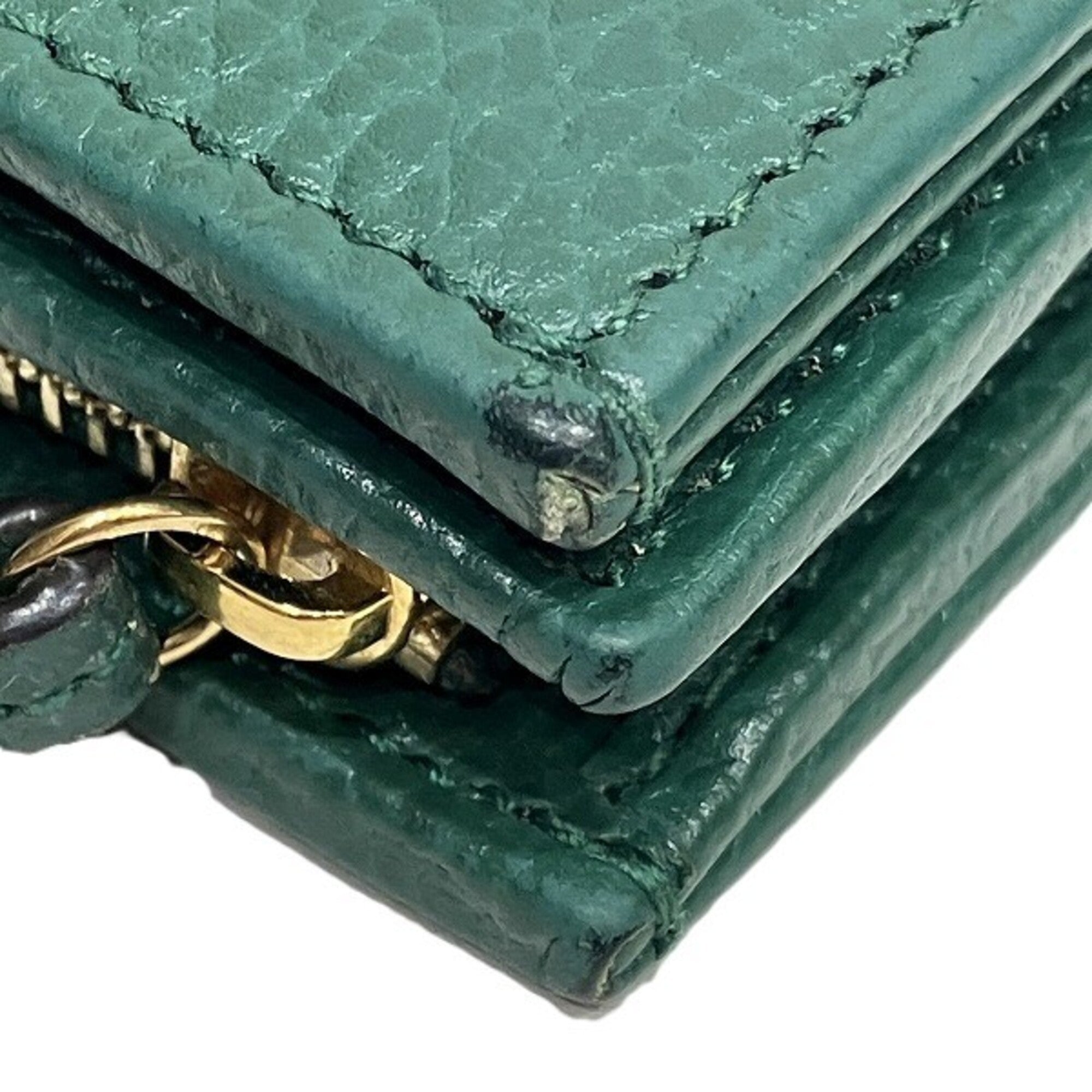 GG Marmont Zip Around Wallet Leather