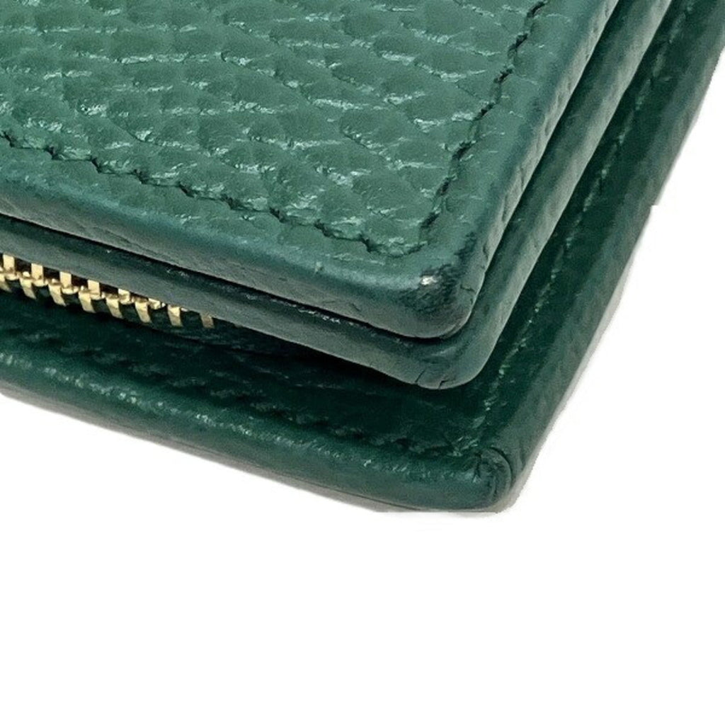 GG Marmont Zip Around Wallet Leather