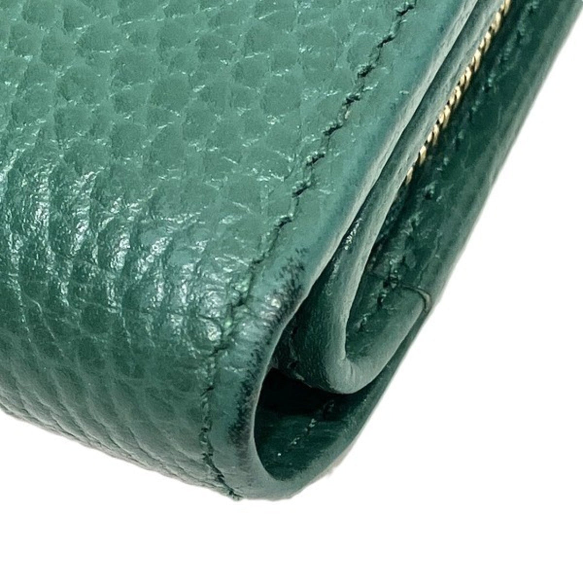 GG Marmont Zip Around Wallet Leather