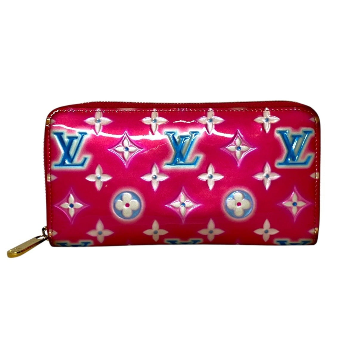 Zippy Wallet Limited Edition Degrade Monogram Vernis