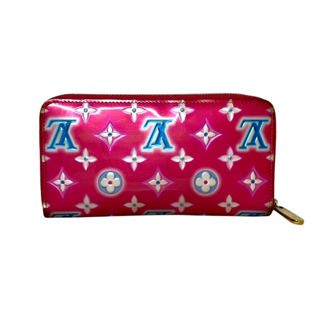 Zippy Wallet Limited Edition Degrade Monogram Vernis