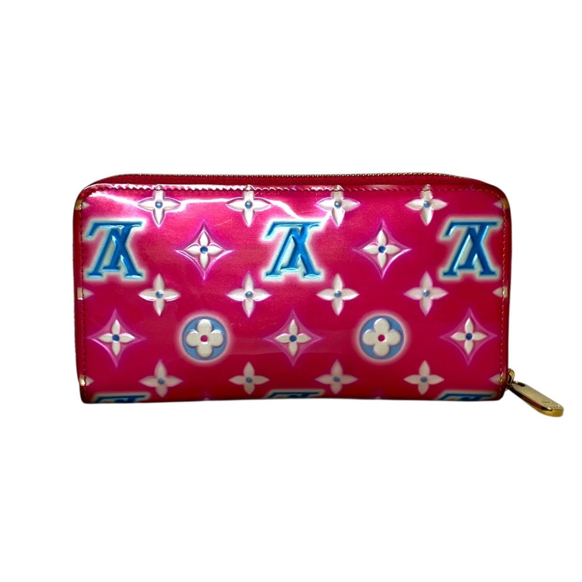 Zippy Wallet Limited Edition Degrade Monogram Vernis