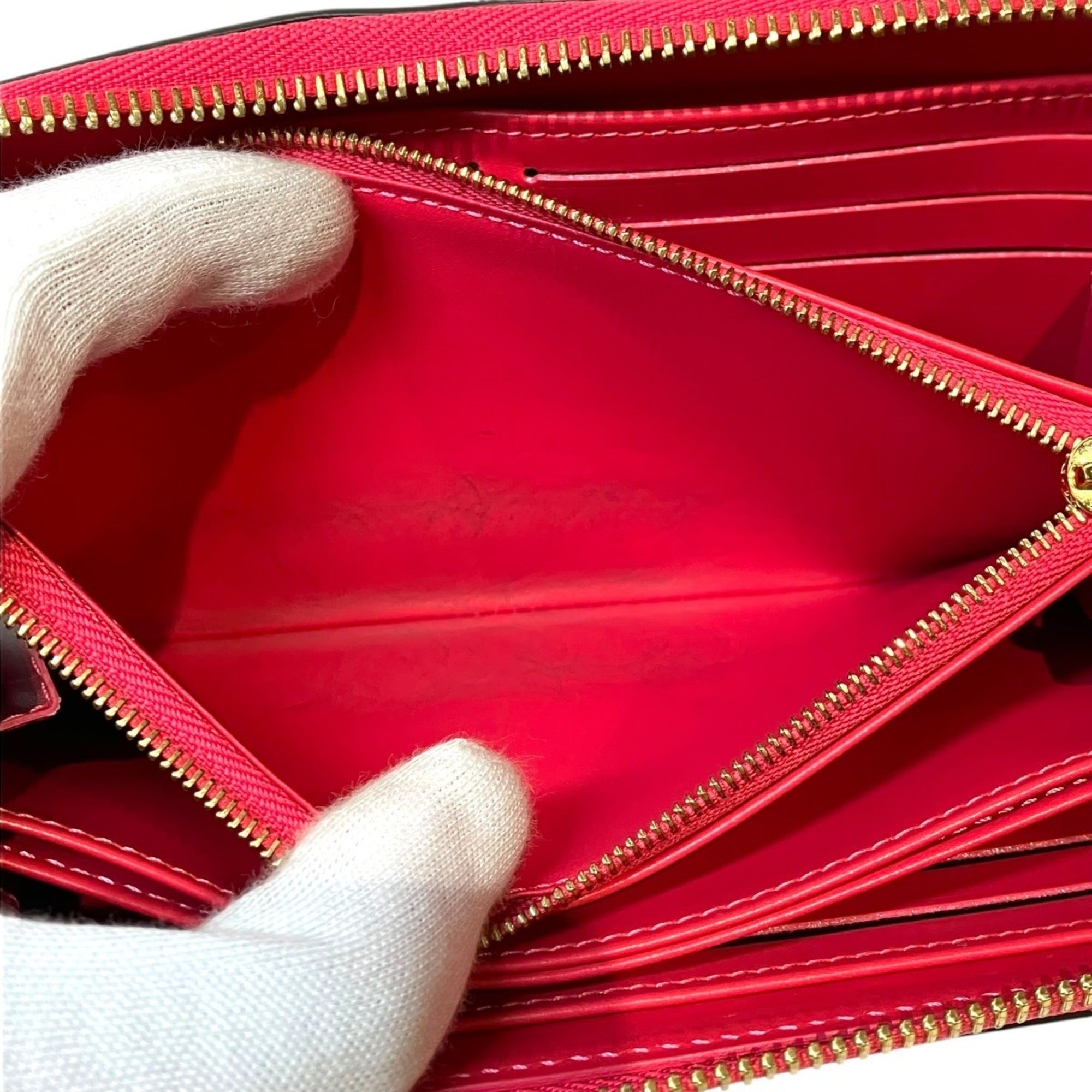 Zippy Wallet Limited Edition Degrade Monogram Vernis
