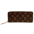 Clemence Wallet Monogram Canvas