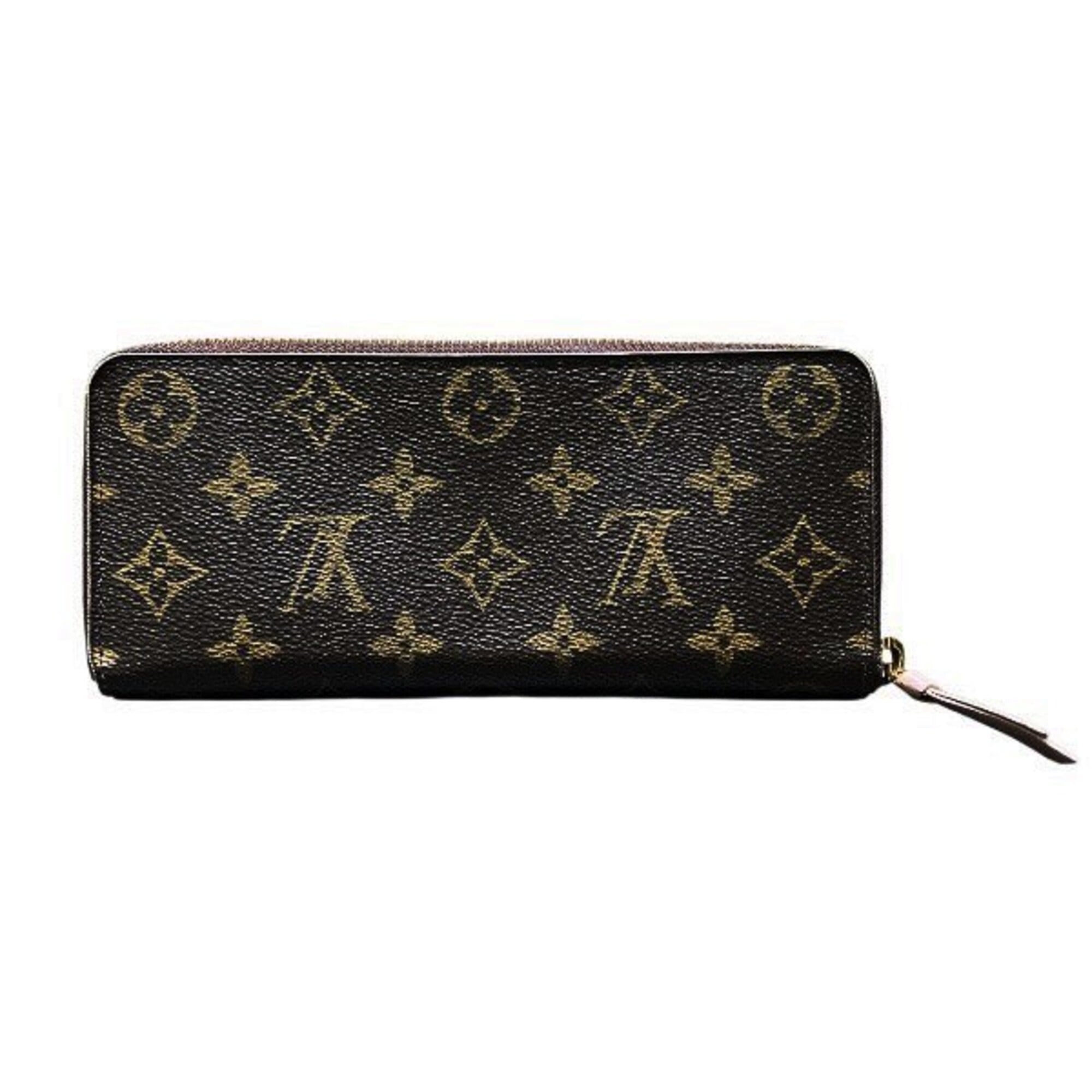 Clemence Wallet Monogram Canvas