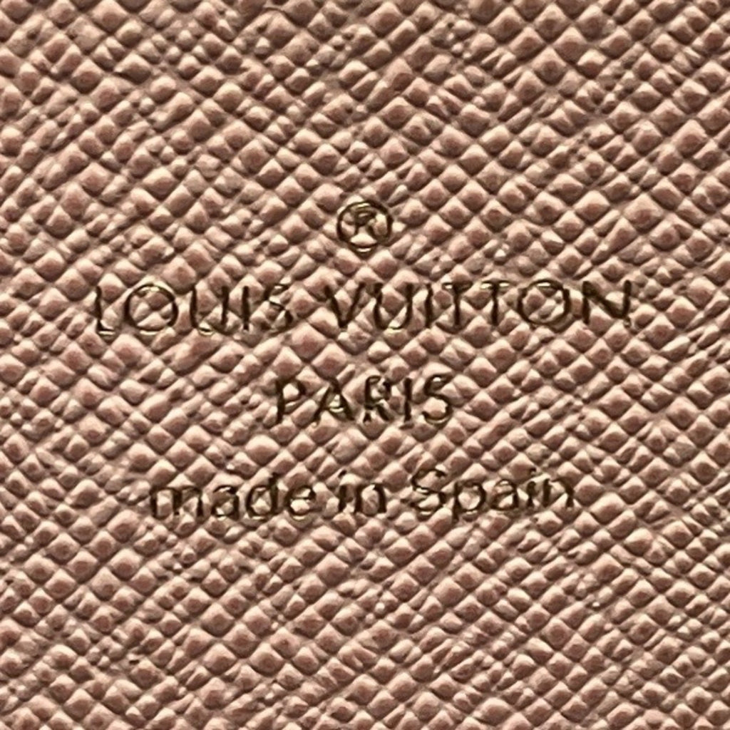 Clemence Wallet Monogram Canvas