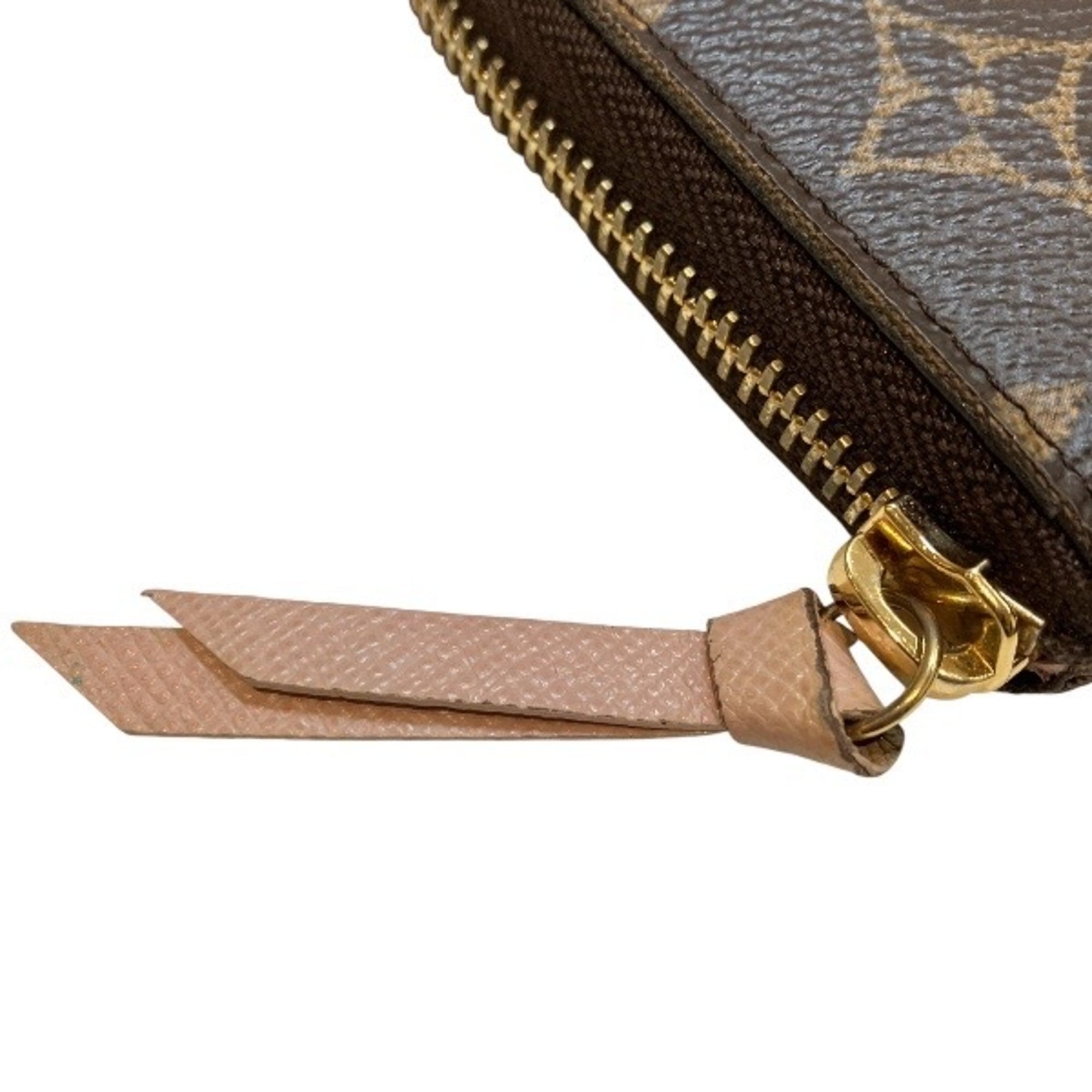 Clemence Wallet Monogram Canvas