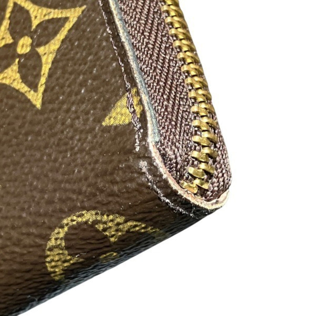 Clemence Wallet Monogram Canvas