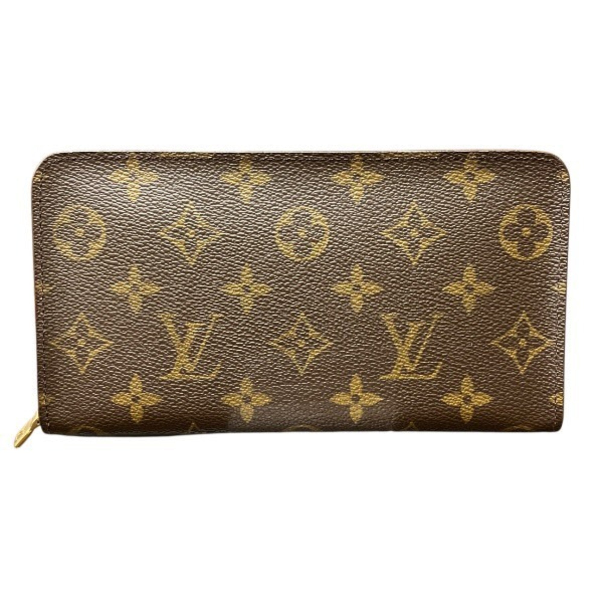 Porte-Monnaie Zippy Wallet Monogram Canvas