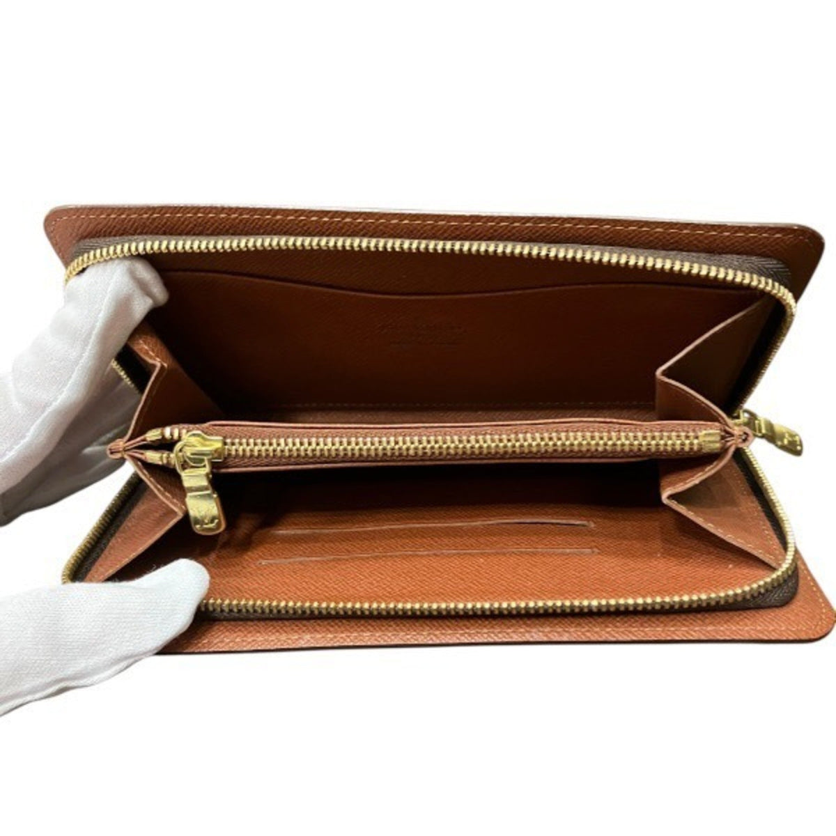 Porte-Monnaie Zippy Wallet Monogram Canvas