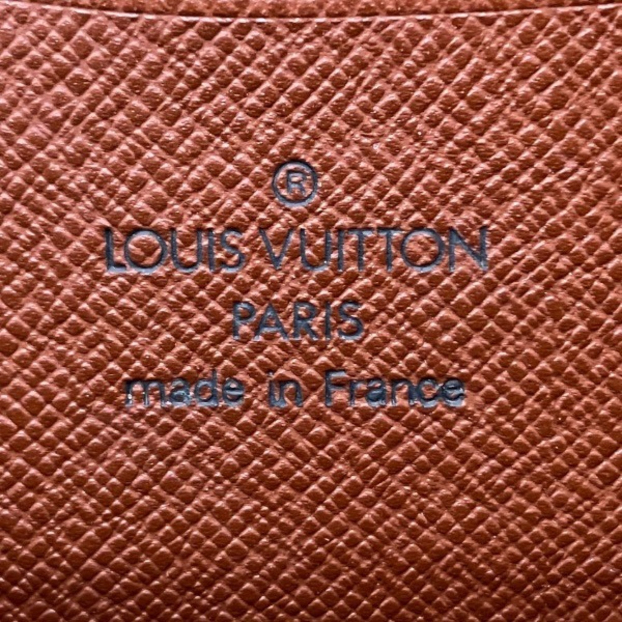 Porte-Monnaie Zippy Wallet Monogram Canvas