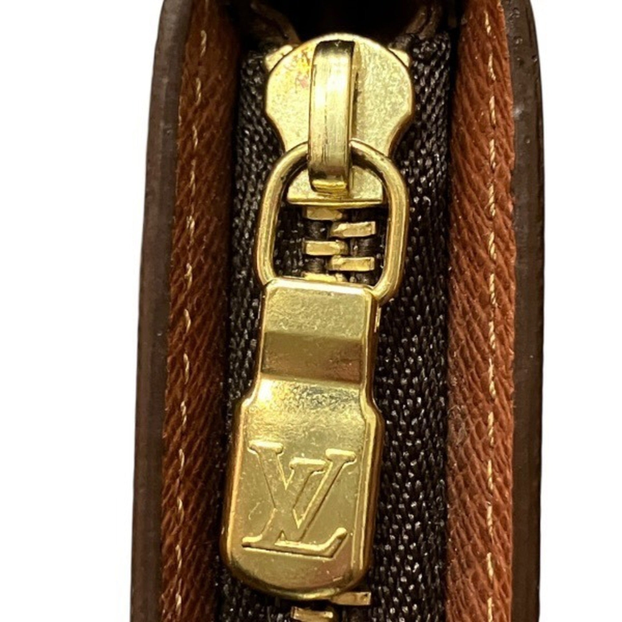 Porte-Monnaie Zippy Wallet Monogram Canvas