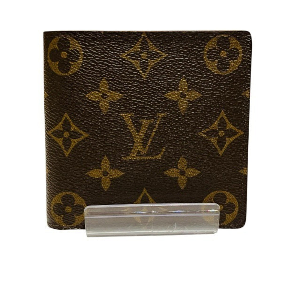 Multiple Wallet Monogram Canvas
