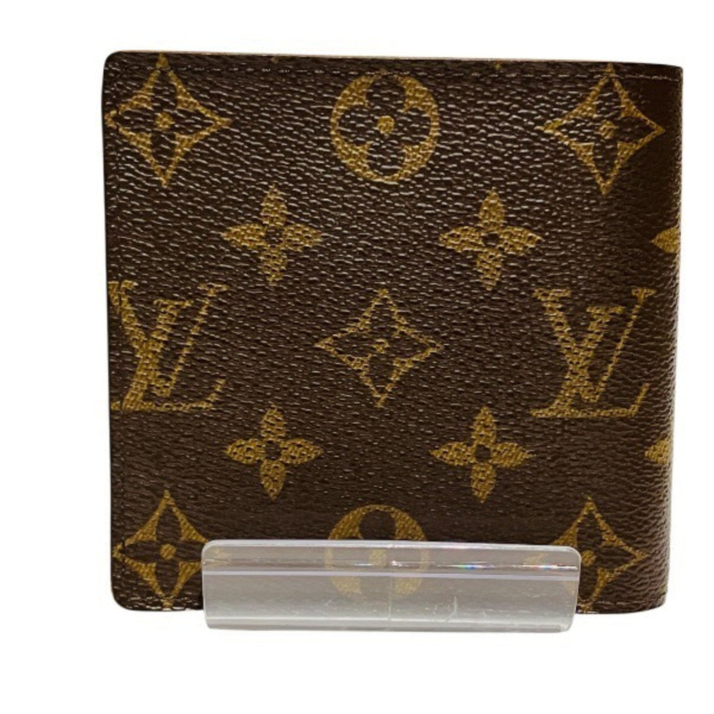 Multiple Wallet Monogram Canvas