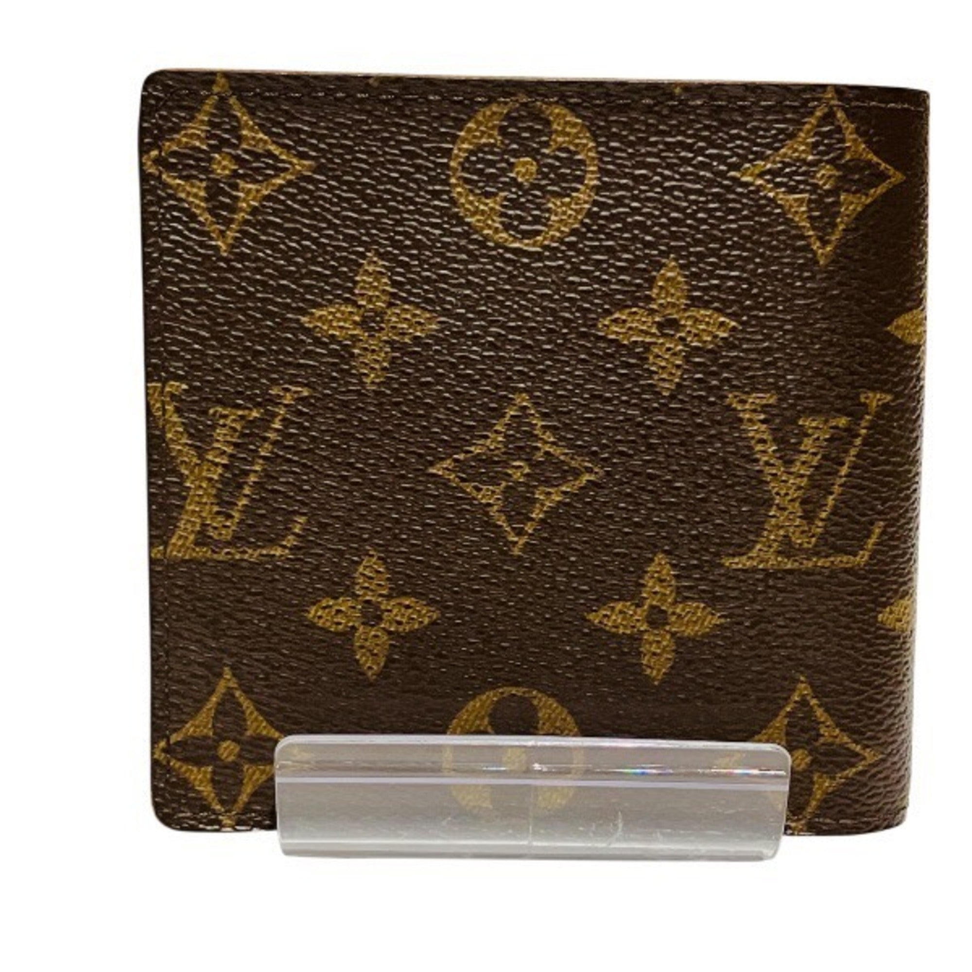 Multiple Wallet Monogram Canvas