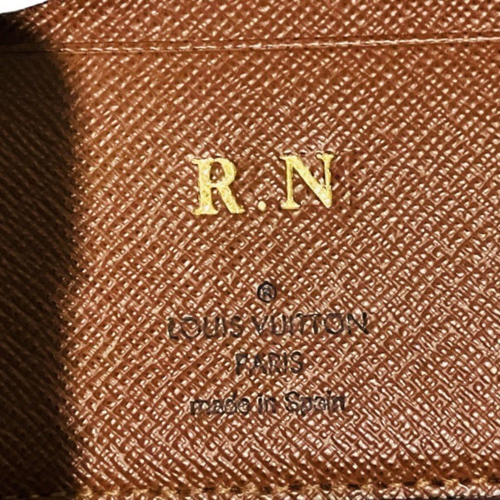 Multiple Wallet Monogram Canvas