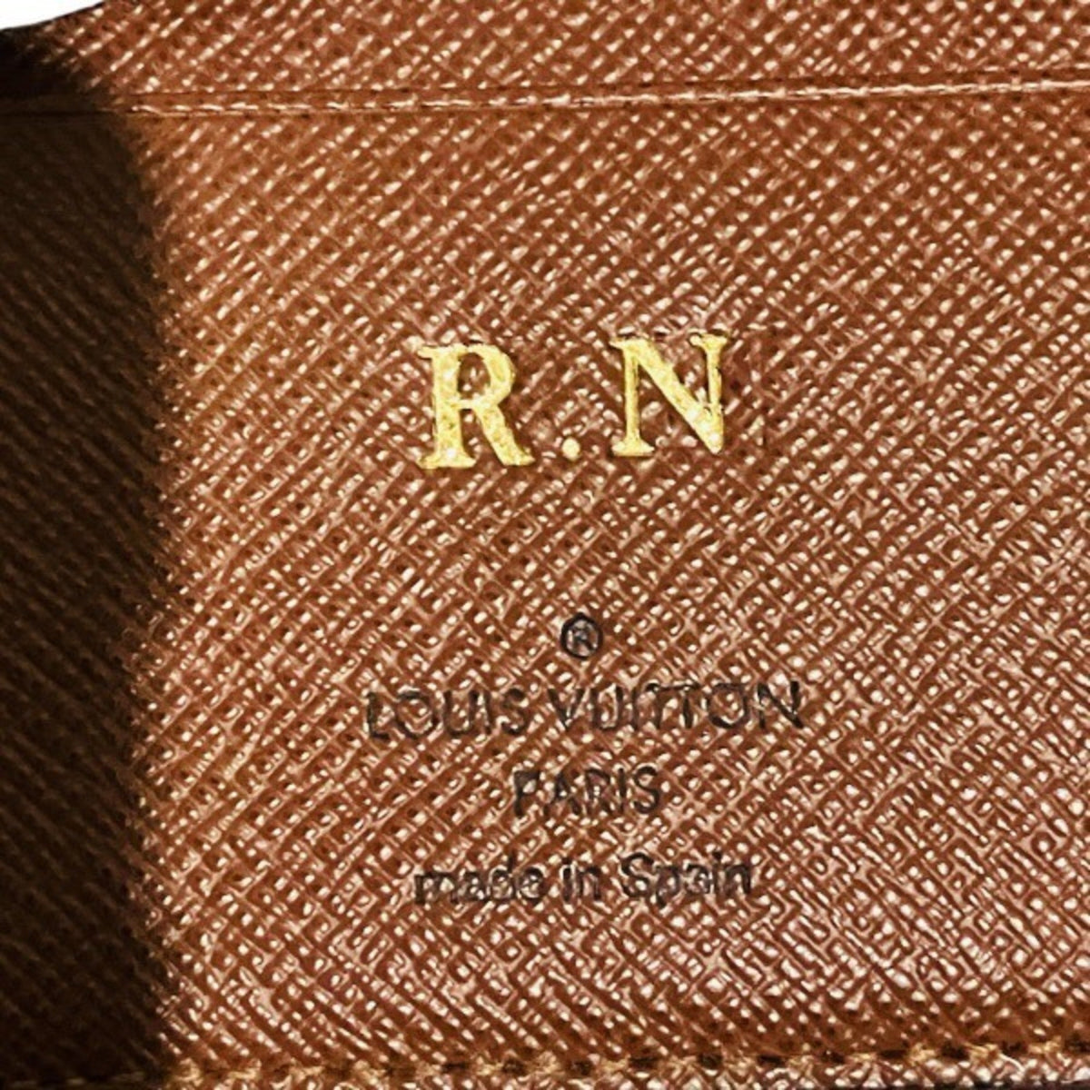 Multiple Wallet Monogram Canvas