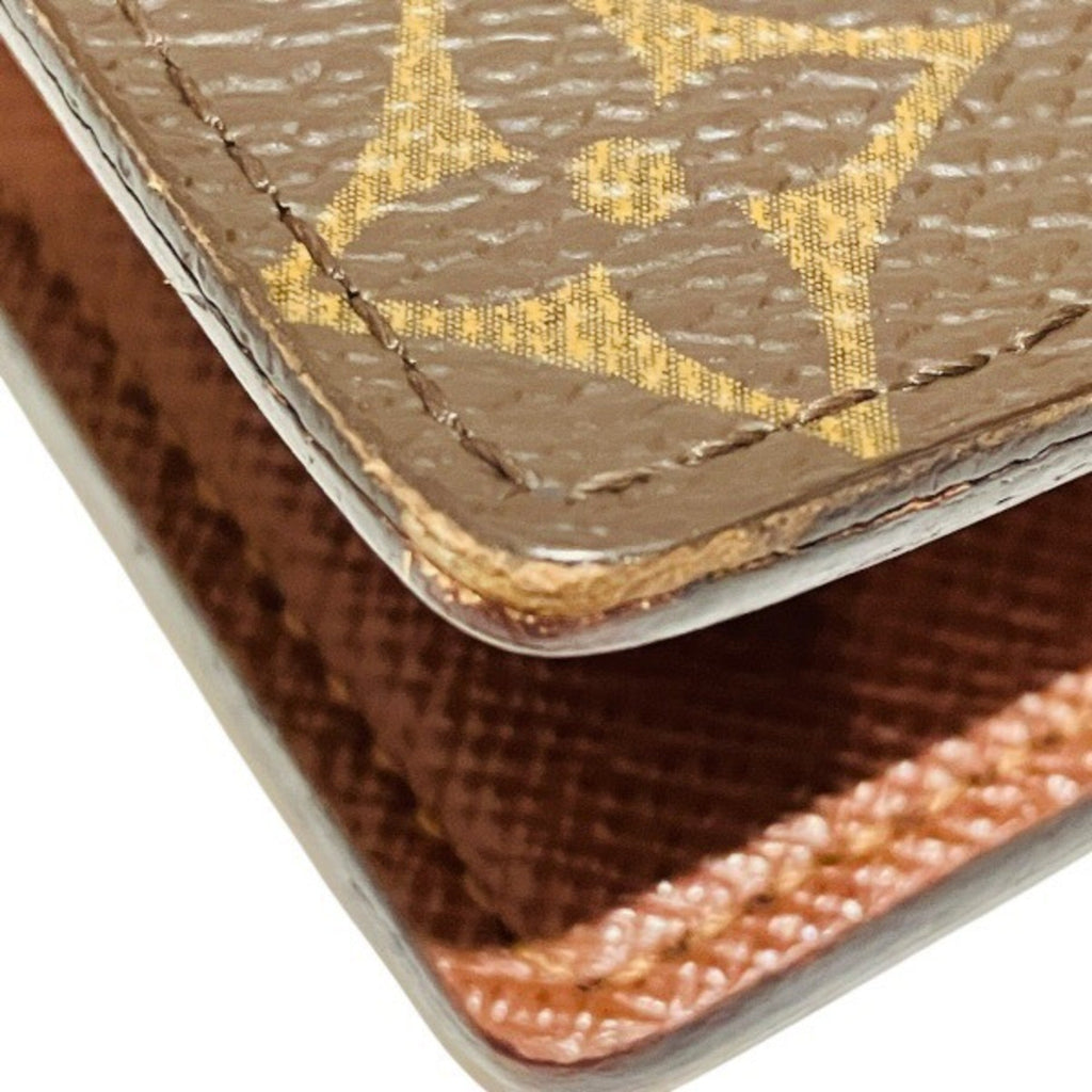 Multiple Wallet Monogram Canvas