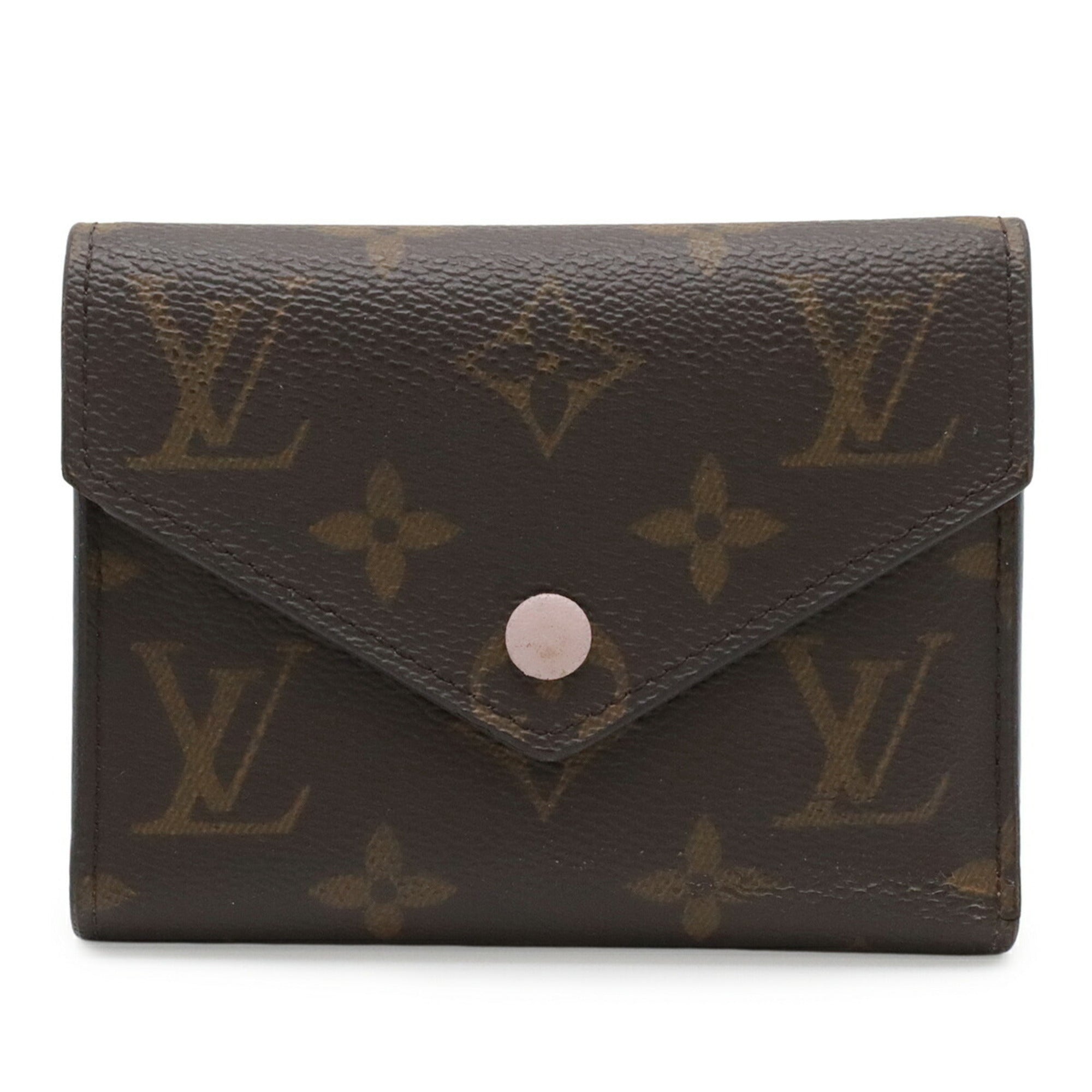 Victorine Wallet Monogram Canvas
