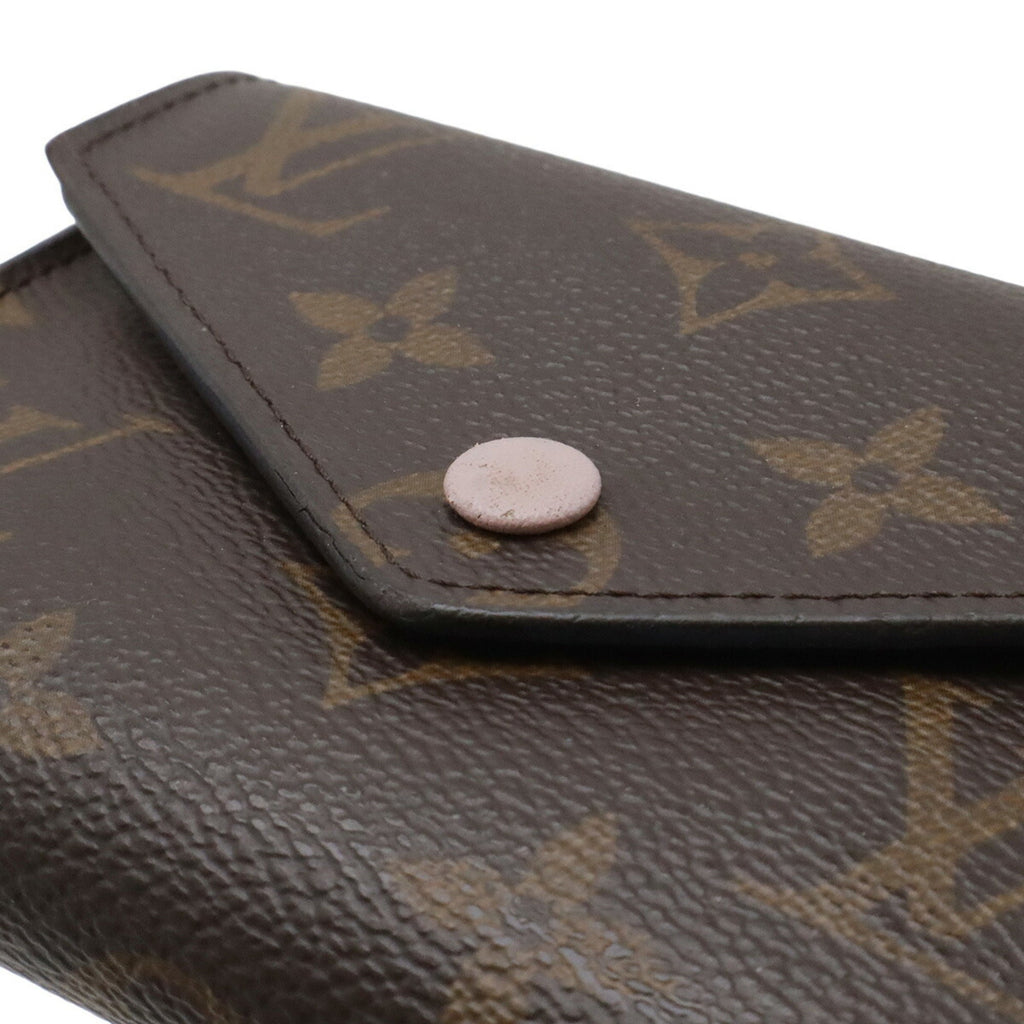 Victorine Wallet Monogram Canvas