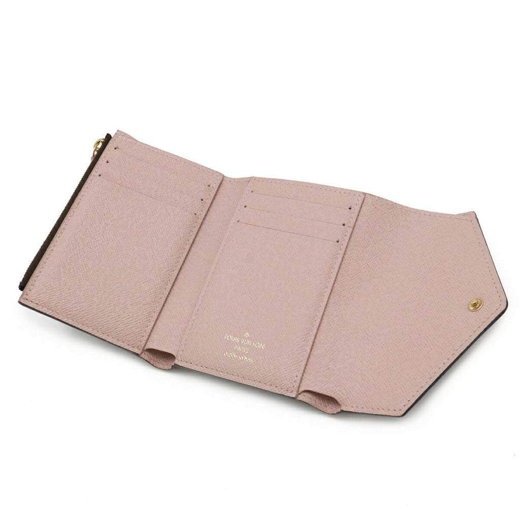 Victorine Wallet Monogram Canvas