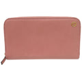 GG Marmont Zip Around Wallet Leather