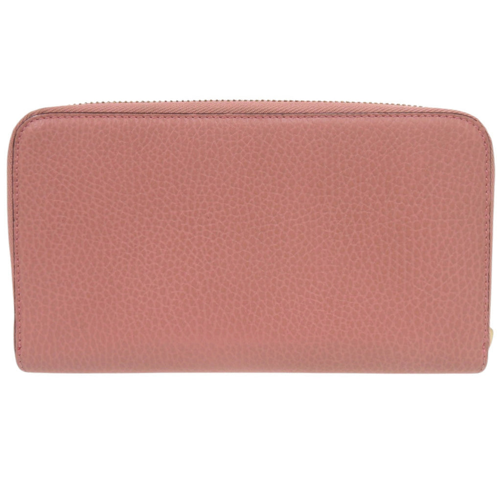 GG Marmont Zip Around Wallet Leather