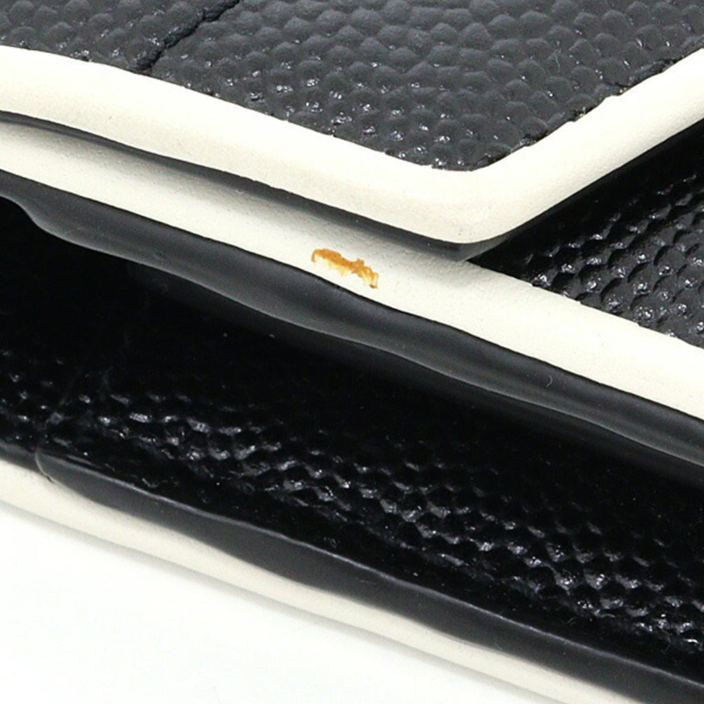 Classic Monogram Flap Wallet Matelasse Chevron Leather Large