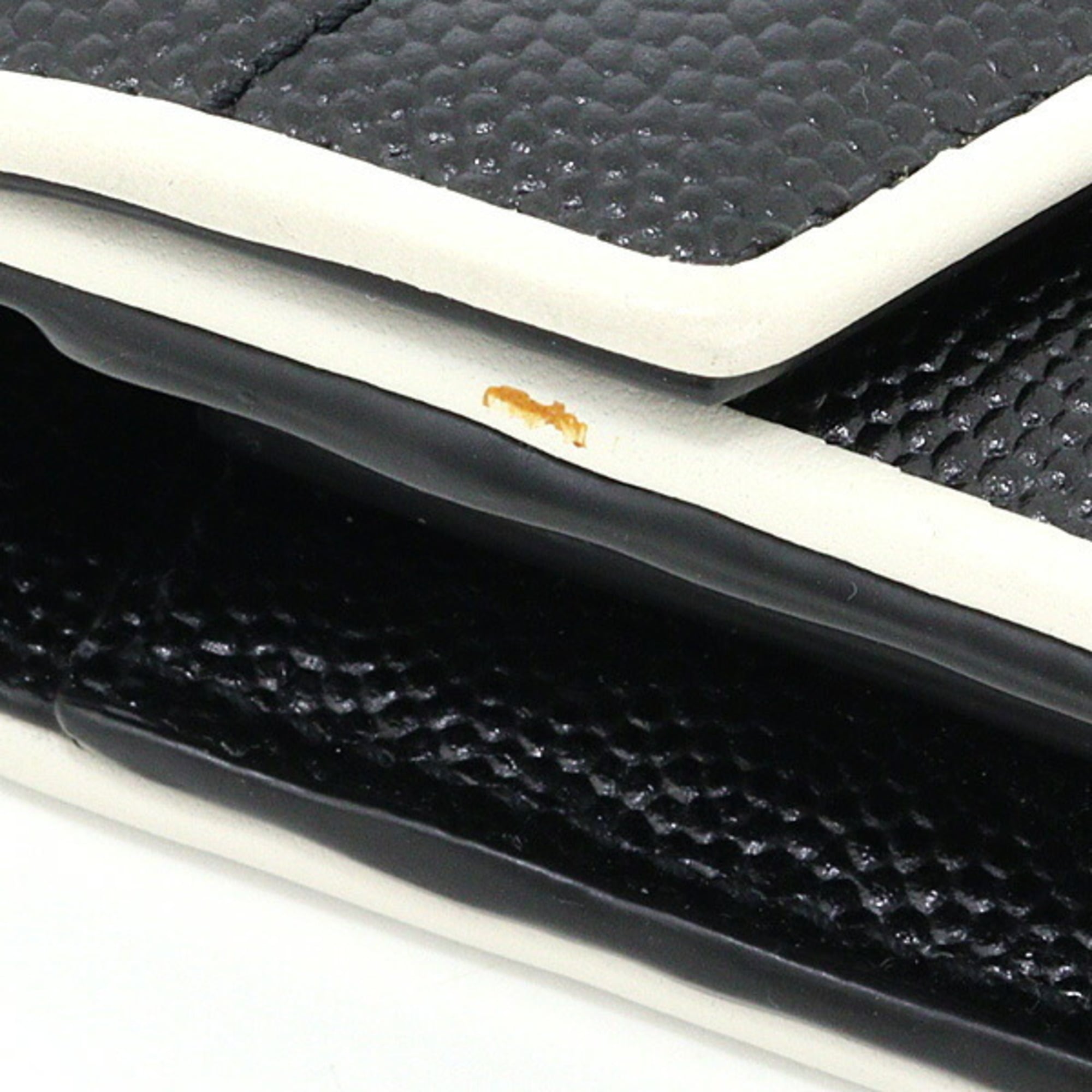 Classic Monogram Flap Wallet Matelasse Chevron Leather Large