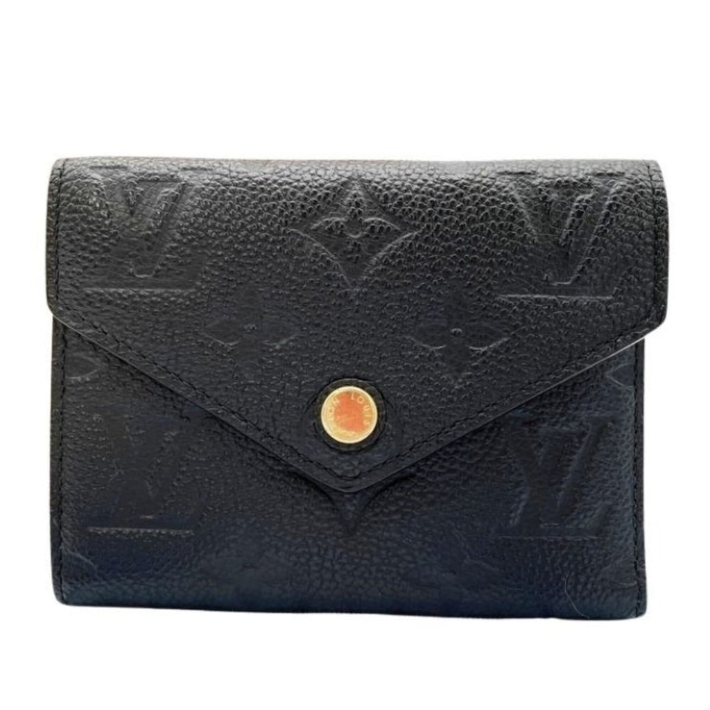 Victorine Wallet Monogram Empreinte Leather