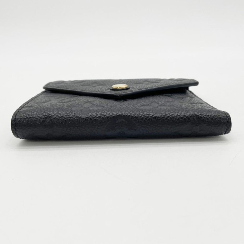Victorine Wallet Monogram Empreinte Leather