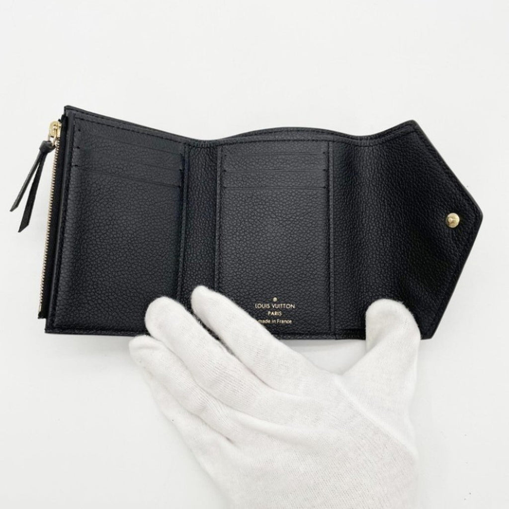 Victorine Wallet Monogram Empreinte Leather