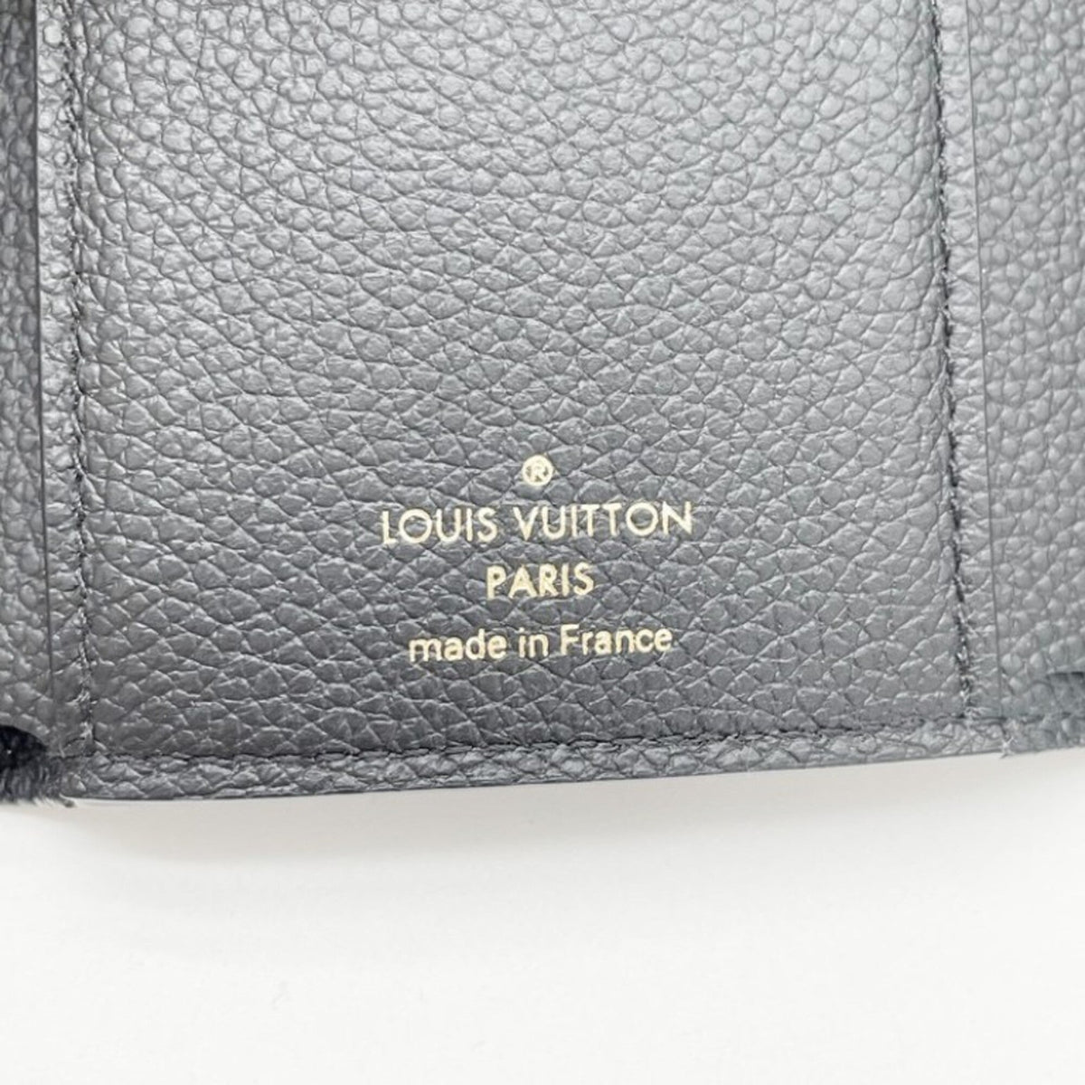 Victorine Wallet Monogram Empreinte Leather