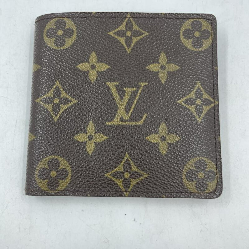 Multiple Wallet Monogram Canvas