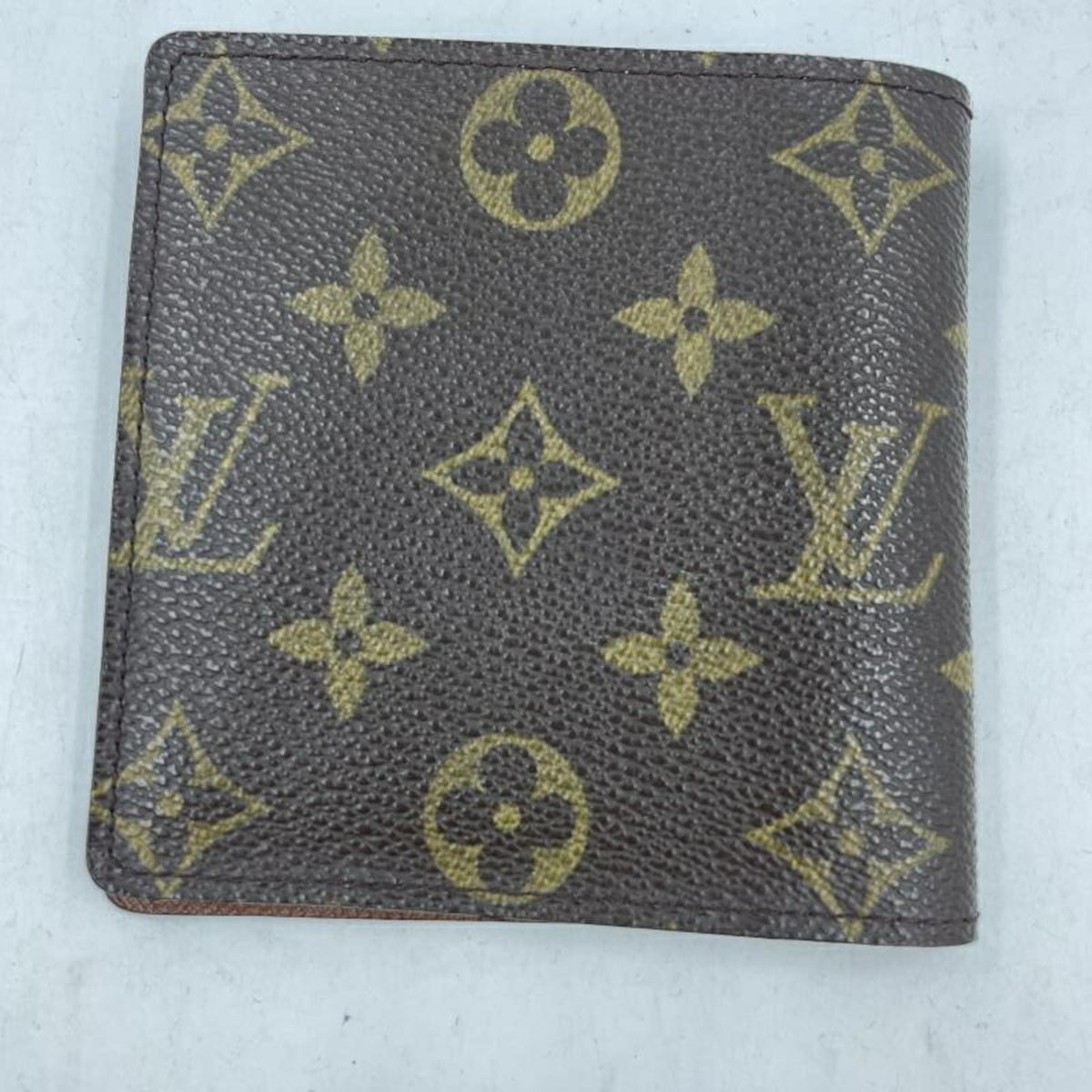 Multiple Wallet Monogram Canvas