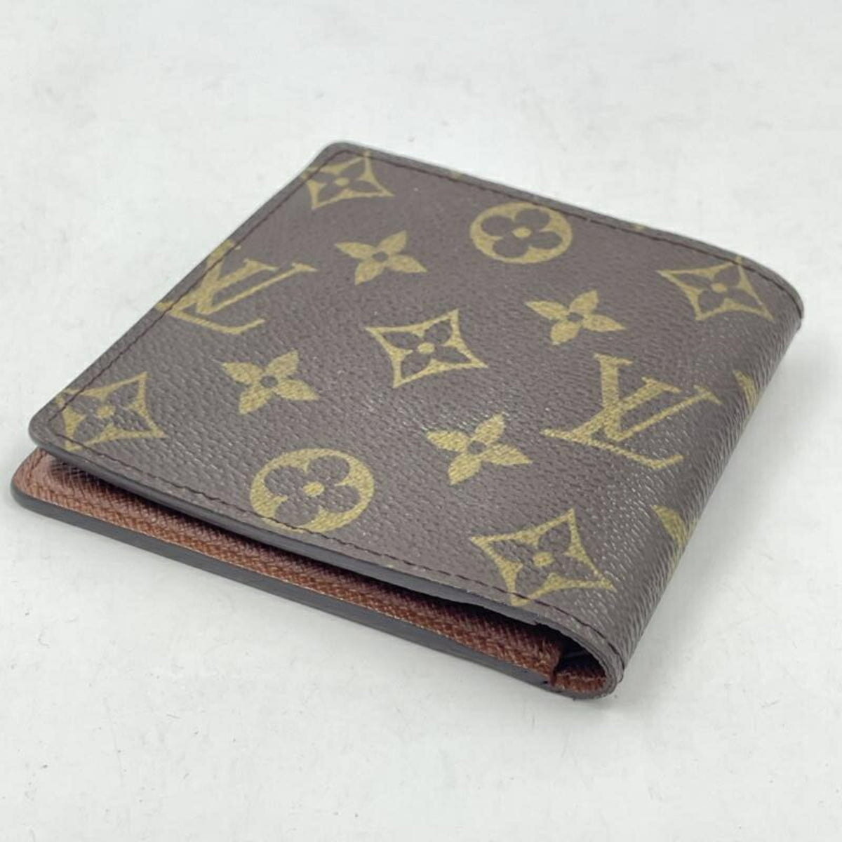 Multiple Wallet Monogram Canvas