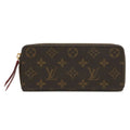Clemence Wallet Monogram Canvas