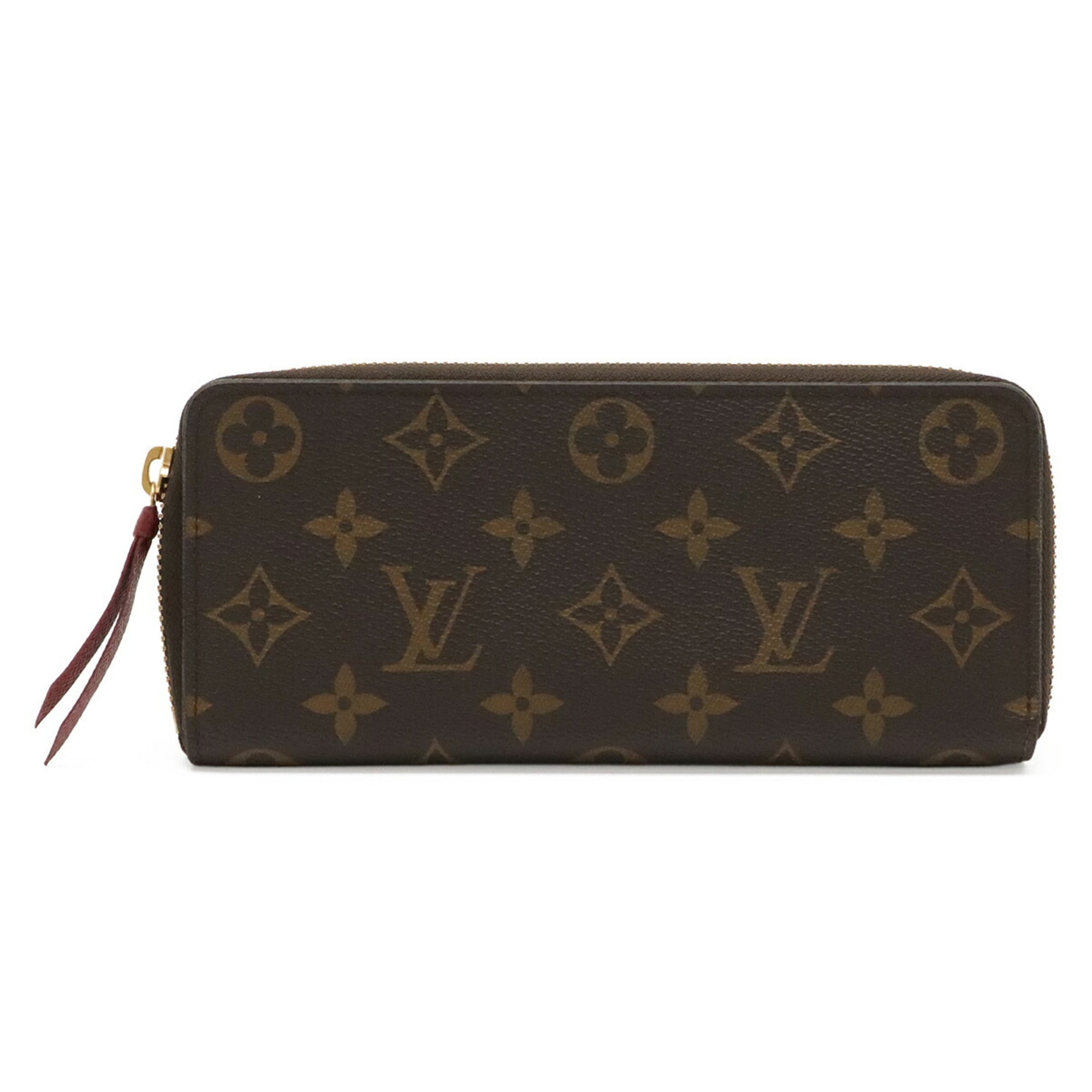 Clemence Wallet Monogram Canvas